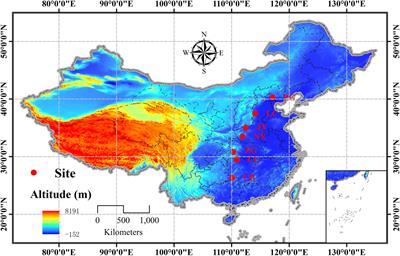 The Concentration of Non-structural Carbohydrates, N, and P in Quercus variabilis Does Not Decline Toward Its Northernmost Distribution Range Along a 1500 km Transect in China